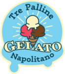 Tre Palline Gelato Napolitano Logo